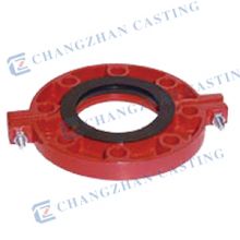 FLANGE GROOVED